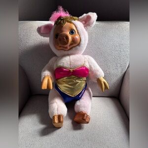 Robert Raikes Bear Vintage Circus Collection Violet The Pig EUC